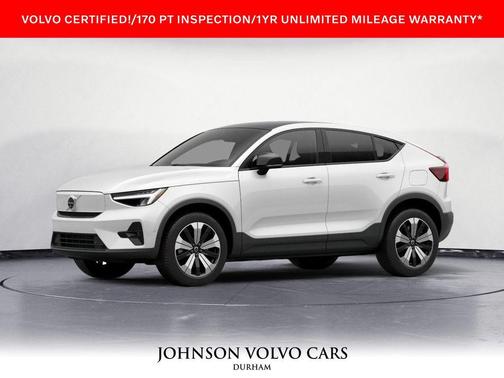 2023 Volvo C40 Recharge Pure Electric Twin Plus