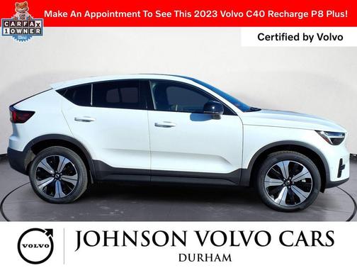 2023 Volvo C40 Recharge Pure Electric Twin Plus