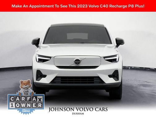 2023 Volvo C40 Recharge Pure Electric Twin Plus
