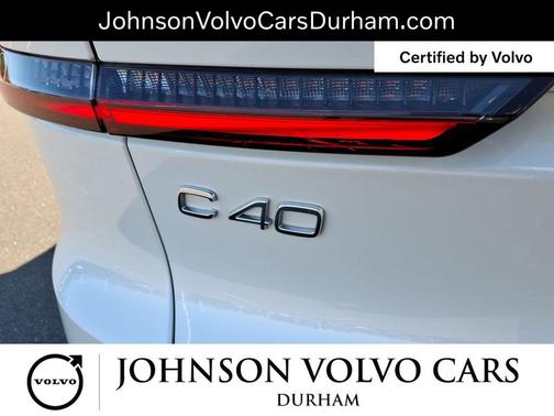 2023 Volvo C40 Recharge Pure Electric Twin Plus