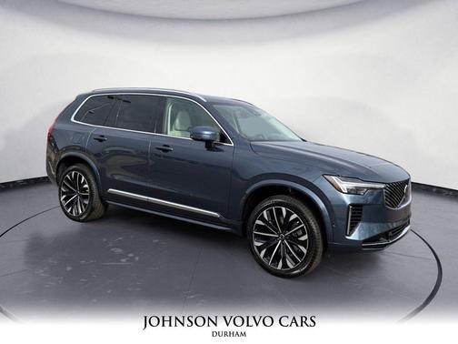 2026 Volvo XC90 Ultra, B6 AWD Gas (mild hybrid), Gasoline, Bright, 6 Seats
