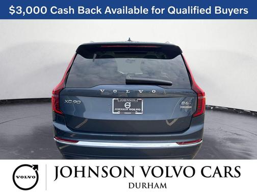 2026 Volvo XC90 Ultra, B6 AWD Gas (mild hybrid), Gasoline, Bright, 6 Seats