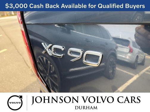 2026 Volvo XC90 Ultra, B6 AWD Gas (mild hybrid), Gasoline, Bright, 6 Seats