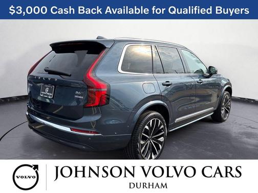 2026 Volvo XC90 Ultra, B6 AWD Gas (mild hybrid), Gasoline, Bright, 6 Seats