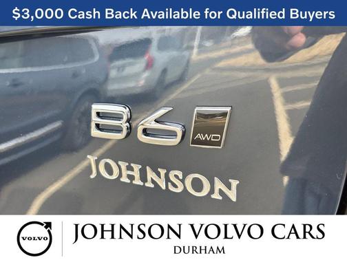 2026 Volvo XC90 Ultra, B6 AWD Gas (mild hybrid), Gasoline, Bright, 6 Seats