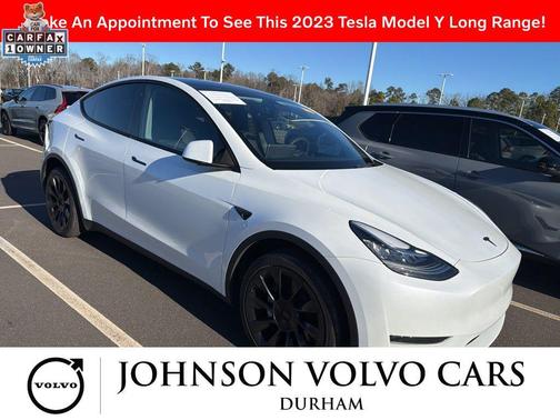 2023 Tesla Model Y Long Range Dual Motor All-Wheel Drive