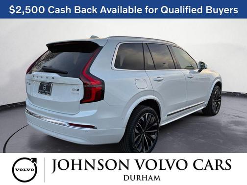 2026 Volvo XC90 Ultra, B6 AWD Gas (mild hybrid), Gasoline, Bright, 7 Seats