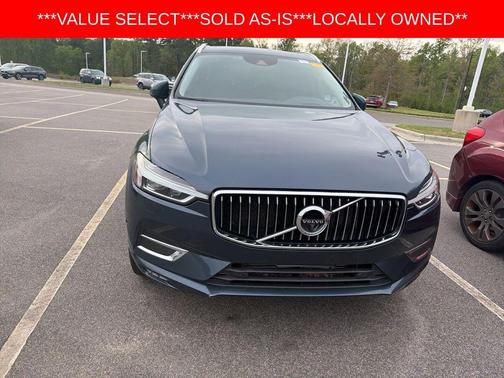 Denim Blue Metallic 2019 Volvo XC60 T5 Inscription