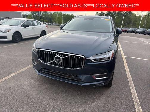 Denim Blue Metallic 2019 Volvo XC60 T5 Inscription
