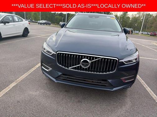 Denim Blue Metallic 2019 Volvo XC60 T5 Inscription