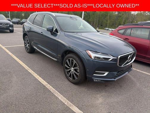 Denim Blue Metallic 2019 Volvo XC60 T5 Inscription