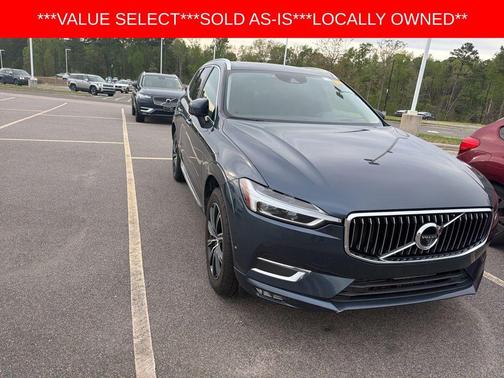 Denim Blue Metallic 2019 Volvo XC60 T5 Inscription