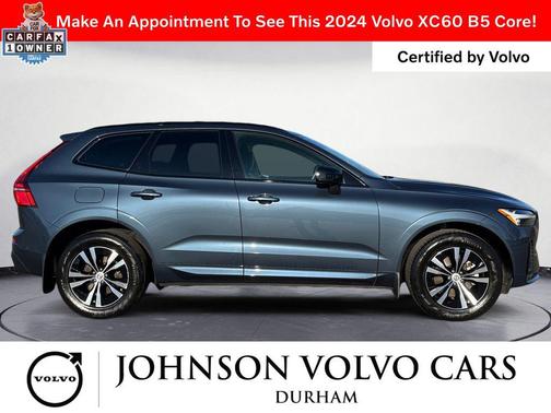 2024 Volvo XC60 B5 Core Dark Theme