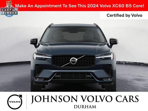2024 Volvo XC60 B5 Core Dark Theme