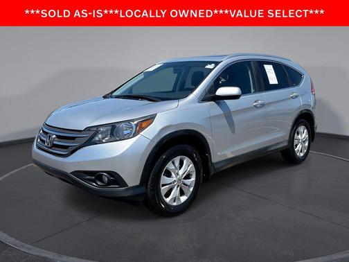 Alabaster Silver Metallic 2012 Honda CR-V EX-L