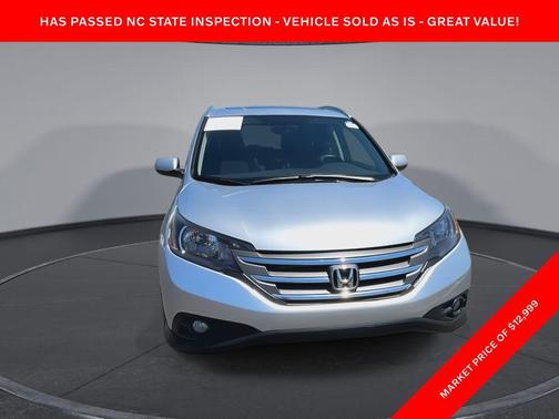 Alabaster Silver Metallic 2012 Honda CR-V EX-L