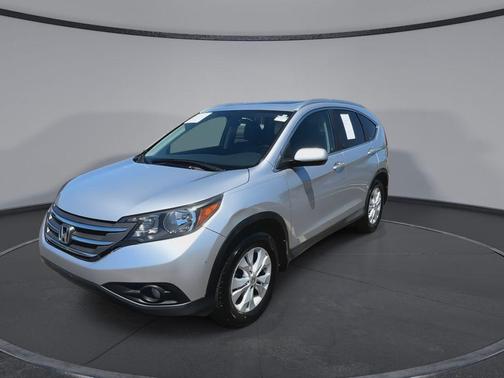 Alabaster Silver Metallic 2012 Honda CR-V EX-L