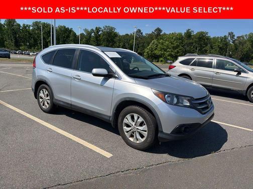 Alabaster Silver Metallic 2012 Honda CR-V EX-L