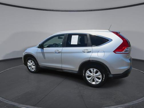 Alabaster Silver Metallic 2012 Honda CR-V EX-L