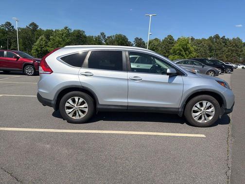 Alabaster Silver Metallic 2012 Honda CR-V EX-L