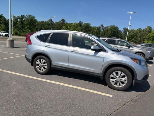 Alabaster Silver Metallic 2012 Honda CR-V EX-L