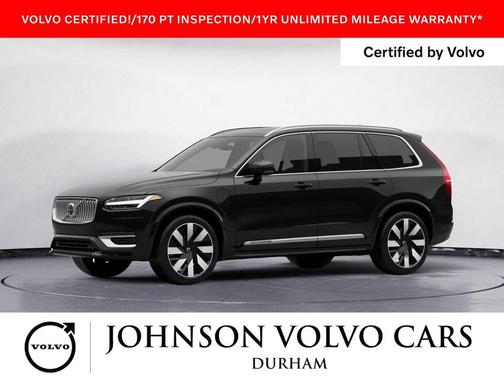 2023 Volvo XC90 Recharge Plug-In Hybrid T8 Ultimate Bright Theme 7-Seater