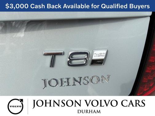 2026 Volvo XC90 Plug-In Hybrid Plus, T8 AWD, Electric/Gasoline, Bright, 7 Seats