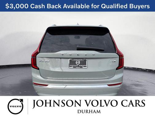 2026 Volvo XC90 Plug-In Hybrid Plus, T8 AWD, Electric/Gasoline, Bright, 7 Seats