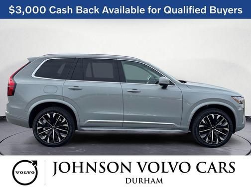 2026 Volvo XC90 Plug-In Hybrid Plus, T8 AWD, Electric/Gasoline, Bright, 7 Seats