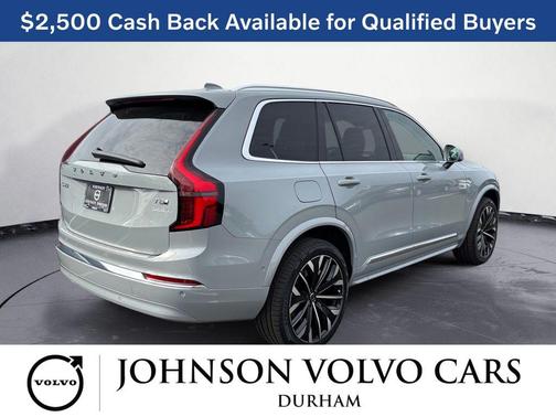 2026 Volvo XC90 Plug-In Hybrid Plus, T8 AWD, Electric/Gasoline, Bright, 7 Seats