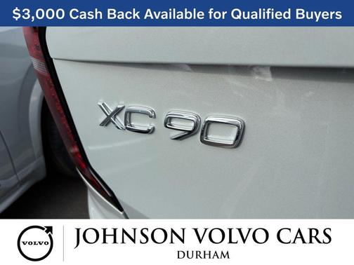 2026 Volvo XC90 Plug-In Hybrid Plus, T8 AWD, Electric/Gasoline, Bright, 7 Seats
