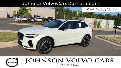 Crystal White Metallic 2026 Volvo XC60 B5 Plus