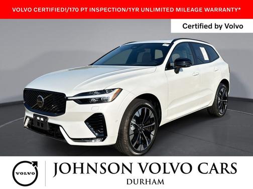 Crystal White Metallic 2026 Volvo XC60 B5 Plus