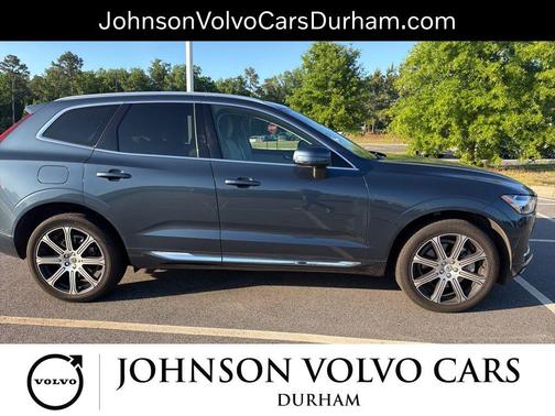 Denim Blue Metallic 2020 Volvo XC60 Recharge Plug-In Hybrid T8 Inscription