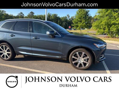 Denim Blue Metallic 2020 Volvo XC60 Recharge Plug-In Hybrid T8 Inscription