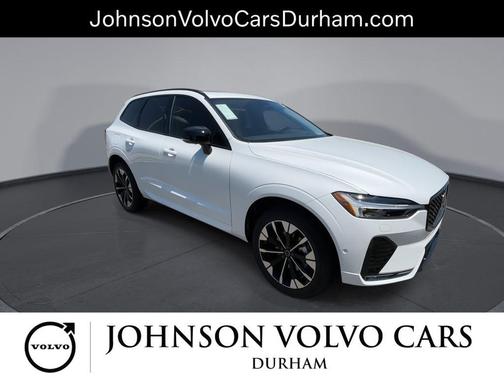 Crystal White Metallic 2026 Volvo XC60 B5 Ultra