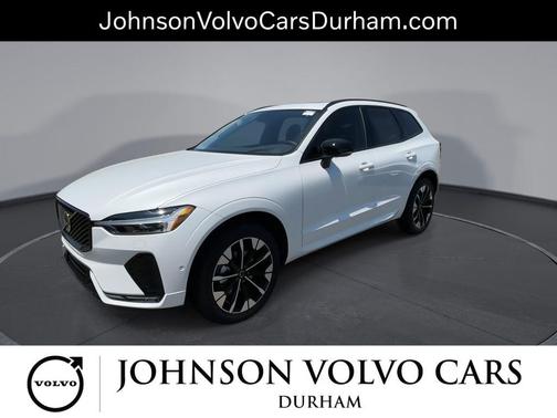 Crystal White Metallic 2026 Volvo XC60 B5 Ultra