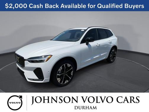 Crystal White Metallic 2026 Volvo XC60 B5 Ultra