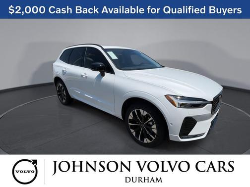 Crystal White Metallic 2026 Volvo XC60 B5 Ultra