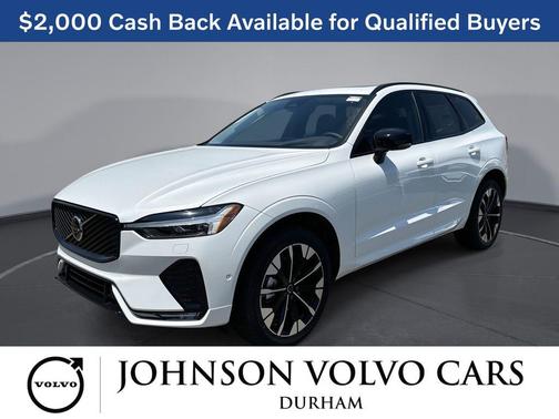 Crystal White Metallic 2026 Volvo XC60 B5 Ultra