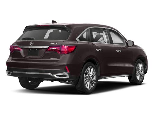 Lunar Silver Metallic 2018 Acura MDX 3.5L w/Technology Package