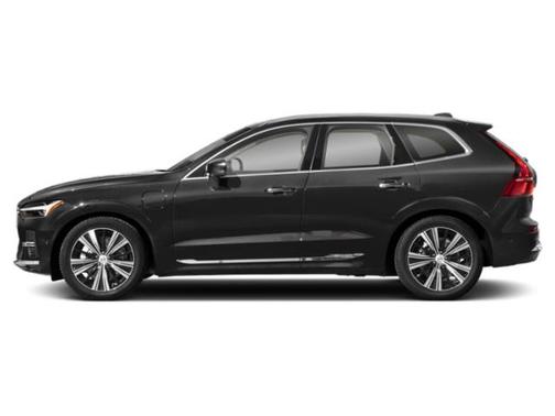 Onyx Black Metallic 2025 Volvo XC60 Plug-In Hybrid Plus, T8 AWD Electric/Gasoline, Dark