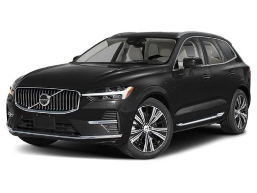 Onyx Black Metallic 2025 Volvo XC60 Plug-In Hybrid Plus, T8 AWD Electric/Gasoline, Dark