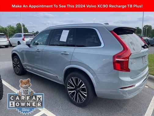 2024 Volvo XC90 Recharge Plug-In Hybrid T8 Plus Bright Theme 7-Seater