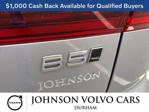 Aurora Silver 2026 Volvo XC60 B5 Plus