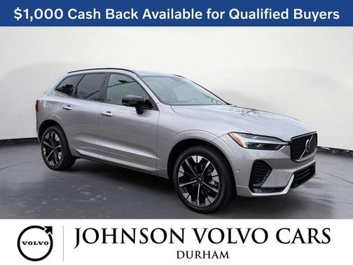 Aurora Silver 2026 Volvo XC60 B5 Plus