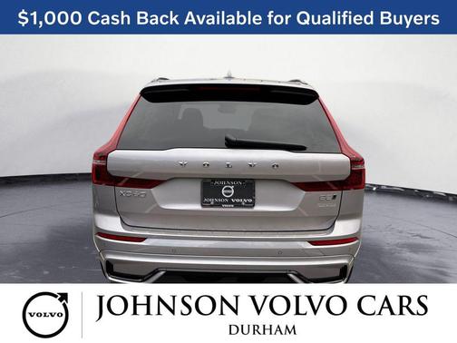 Aurora Silver 2026 Volvo XC60 B5 Plus