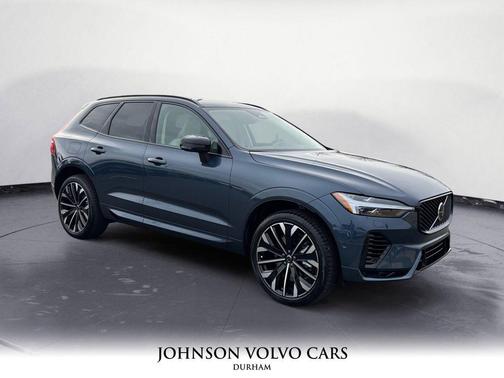 2026 Volvo XC60 Plug-In Hybrid Ultra, T8 AWD Electric/Gasoline, Dark