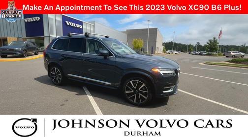 Denim Blue Metallic 2023 Volvo XC90 B6 Plus 7-Seater