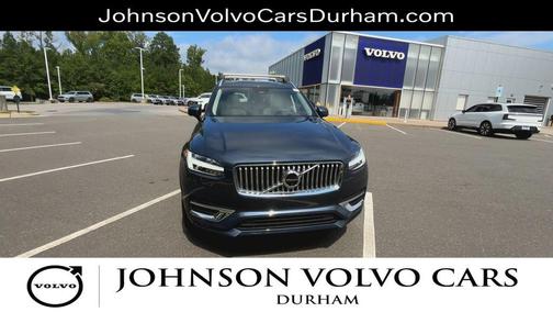Denim Blue Metallic 2023 Volvo XC90 B6 Plus 7-Seater